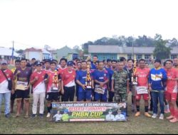 Liga PHBN Cup Kecamatan Jebus Telah Selesai Berikut Pemenangnya