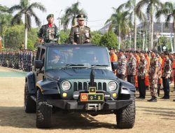 Ini Amanat Panglima TNI yang dibacakan Danrem 045/Gaya Brigjen TNI A.Dedy Prasetyo,S.I.P. di HUT Ke-78 TNI di Babel