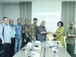 Pemkab Bangka Barat Bahas Pengembangan Akses Jalan dan Fasilitas Umum KIPT Tanjung Ular Bersama KLHK