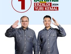 Nomor Urut 1 Siap Menangkan Menuju BN 1 di Pilkada 2024, Begini Penjelasan Paslon Gubernur Erzaldi – Yuri