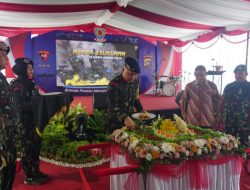 Potong Tumpeng, Sat Brimob Polda Babel Rayakan Hari Jadi Satuan Brigade Mobile ke 79