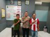AKP Fattah Kapolsek Jebus Sambut Baik  Silahturahmi Samsul Hidayat Dan Yuranda, Berikut Selengkapnya