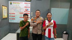 AKP Fattah Kapolsek Jebus Sambut Baik  Silahturahmi Samsul Hidayat Dan Yuranda, Berikut Selengkapnya