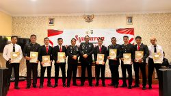 Seperti Apa Perhargaan Yang diPeroleh 9 Personil Polsek Sungai Selan Dalam HUT Bhayangkara Ke 79
