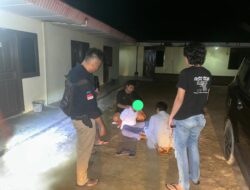 Masih Mau Berulah !!! DK Berhasil di Ringkus Polsek Jebus 