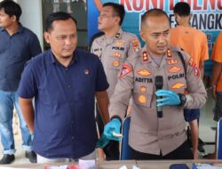 Luar Biasa !!!! Ungkap 13 Kasus Narkoba, Polres Bangka Barat Selamatkan 3.700 jiwa