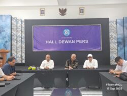 Berikut Akhmad Munir Umumkan Susunan Pengurus Lengkap PWI Pusat 2025–2030