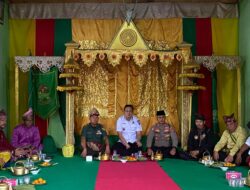 Pelestarian Budaya Lokal dalam Tradisi Adat Rabun Pusaka Desa Pelangas, Kapolres Dukung Penuh 