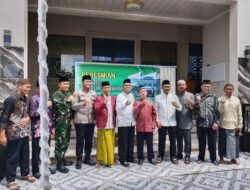 Masjid Baiturrahman Dusun Bangun Jaya  Diresmikan Pada Maulid Nabi