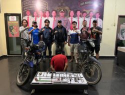 Keren !!! Polsek Jebus Ungkap Pelaku Curanmor, Begini Pengakuan Pelaku