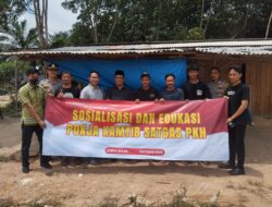 Edukasi Perpres No. 5/2025: Satgas PKH Masuk Lubukbesar, Sasar Korporasi Bukan Petani Individu