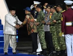 Presiden Prabowo Tiba di Tanah Air Usai Tuntaskan Rangkaian KTT APEC 2025 di Republik Korea