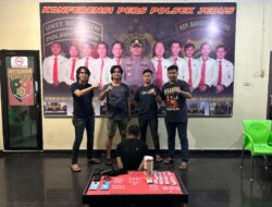 Begini Pesan Kompol Fatah Kepada Masyarakat Usai Tangkap Pengedar Sabu di Air Gantang 