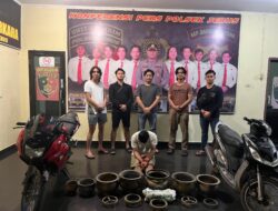 AG Pencuri Guci Abu Dupa di Ringkus Polisi, Begini Pesan Kapolsek Jebus Kompol Fatah