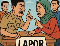 Babel Darurat Kepercayaan, Dikit-Dikit Lapor, Dialog Hilang