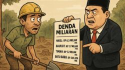 Jangan Coba-Coba Menambang Timah Di Kawasan Hutan, Dendanya Miliaran Rupiah