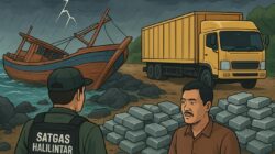 Mencoba Nakal Selundupkan Timah 7 Ton, Bos Bakit Ahn Digerebek Satgas 