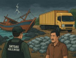 Mencoba Nakal Selundupkan Timah 7 Ton, Bos Bakit Ahn Digerebek Satgas 