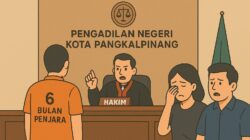 Penganiyaan Mantan Istri Hanya di Vonis 6 Bulan, Korban Kecewa Berat 