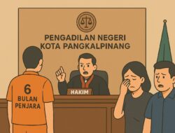 Penganiyaan Mantan Istri Hanya di Vonis 6 Bulan, Korban Kecewa Berat 