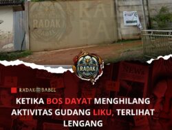 Aktivitas Gudang Liku Seketika Sepi, Ketika Bos Dayat Diduga Menghilang
