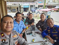 Sejuta Doa di Berikan Kepada Kompol Fatah,  di Akhir Tugasnya di Polsek Jebus