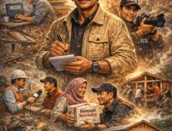 Laode Murdani Adalah Jurnalis Terbaik 2025 Dalam Program Sosial Di Babel, Seperti Apakah Sosoknya 