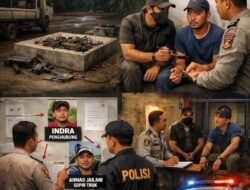 Polisi Dalami Rantai Perintah Kasus Pencurian Mesin Fuso di Bangka Tengah Masuk Penyidikan