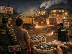 Satgasus Dibubarkan Dalam Penyekatan Pos di Jelitik Diduga 200 Ton Timah Masuk
