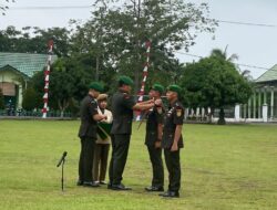 Yonif 147/Garuda Jaya Mantapkan Profesionalisme, Masyarakat Babel Titipkan Harapan Besar