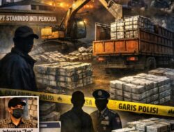 Misteri Raibnya Sekitar 300 Ton Balok Timah Milik Smelter PT SIP