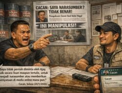 Cacan Geram Akan Tempuh Jalur Hukum, Namanya Dipakai Ajay Konfirmasi Dalam Isu Solar Ilegal Belitung  