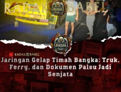 Laut Jadi Jalur Aman? Penyelundupan Timah Bangka Terbongkar di Tengah Malam, Begini Ceritanya 