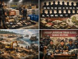 Pemilik Timah 80 Ton Ada 15 Nama Yang Muncul, Berikut Nama- Namanya