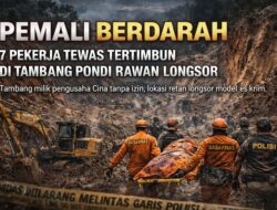 Tragedi Kembali Terulang di IUP PT Timah