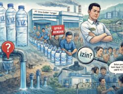 Produsen Air VIZ PT Citra Golden Tunggal Diduga Abaikan Hak Buruh