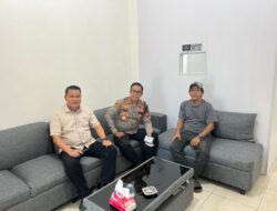Kantor RadakBabel di Kunjungi Kapolresta Pangkalpinang, Begini Pesannya 