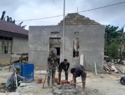 Program TMMD ke-127 KEBUT Renovasi RTLH di Berbagai Pelosok Negeri Pulau Lepar Toboali