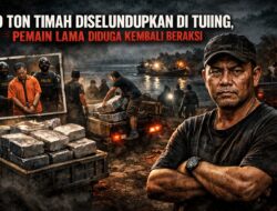 Sosok Penyedulupan Timah 10 Ton Pantai Tuing Diduga Orang Lama