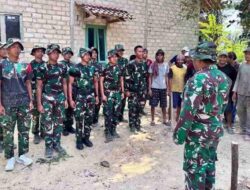 Satgas TMMD Ke 127 Kodim 0432/Basel Percepat RLTH Rehab Rumah Warga