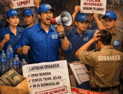 Pekerja ViZ Sebut Ada Oknum Petinggi Babel di Balik Perusahaan, Disnaker Diminta Tak Masuk Angin