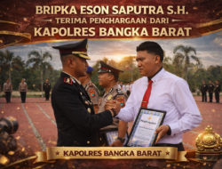 Seperti Apa Sosok Bripka Eson Saputra Yang Berhasil Ungkap Kasus Pencurian Aki Tower Telkomsel 300 Juta 