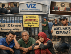 Ultimatum Disnaker Tanpa Gaung, Nasib Karyawan ViZ Terombang-ambing di Tengah Senyap Wakil Rakyat