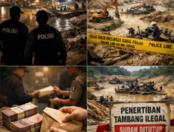 Tambang Ilegal di DAS Jada Bahrin Kembali Menggeliat: Wibawa APH Babel Dipertanyakan, Penertiban Hanya Serimonial?