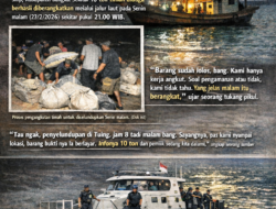 Diduga Perairan Bangka Bocor? 10 Ton Timah Diduga Kabur Tanpa Hambatan