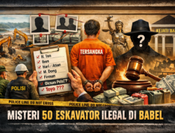 Tambang Ilegal 50 PC Meledak, Tapi Hukum Baru Sentuh Satu Kelompok