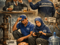 Bayangkan 10 Tahun Bekerja di Perusahaan Minum VIZ Tidak Menerima Keadilan
