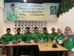 Ketua PKB Babel Optimis Menuju 2029 Usai Sosialisasi Penataan Struktur Pengurus DPC PKB 