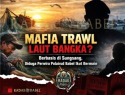 Terlarang Tapi Bertahan: Dugaan Bisnis Gelap Kapal Trawl dan Aliran Koordinasi di Babel