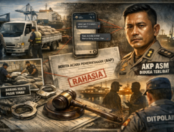 Dua Ton Timah dan Bayang-Bayang Perwira: AKP ASM Terseret Pemeriksaan